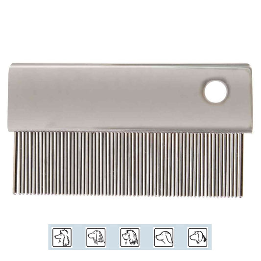 Trixie: Flea And Dust Metal Comb 6cm