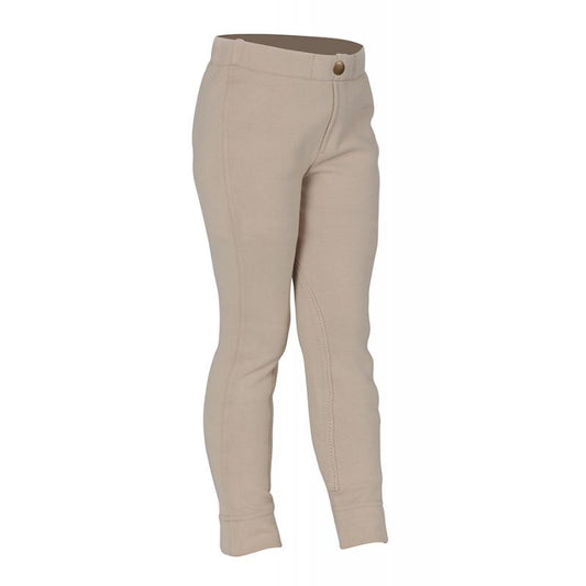 Childrens Saddlehugger Jodhpurs Beige