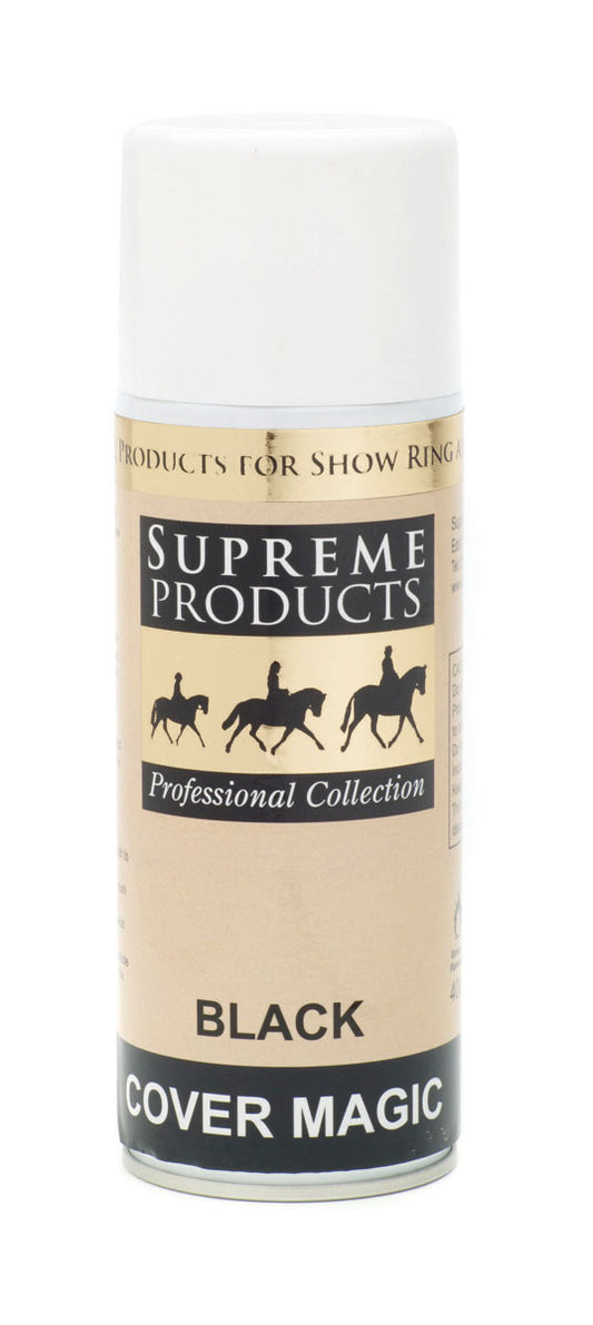 Supreme Professional Cover Magic Black: 400ml