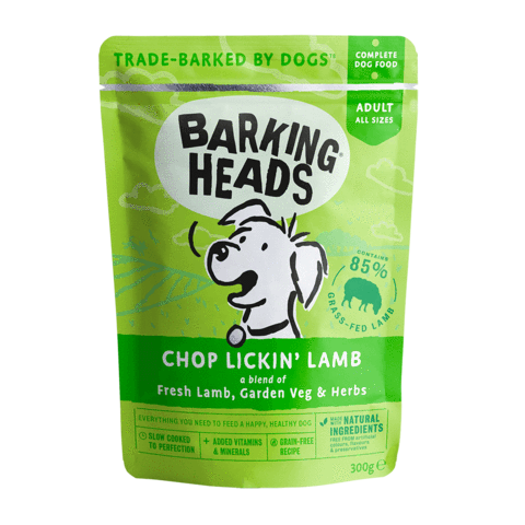 B''Heads: Pouch Chop Lickin'' Lamb 300gm