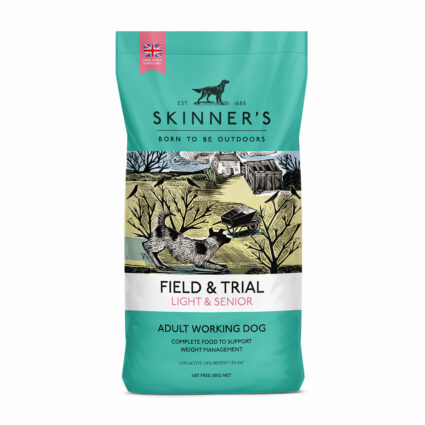 Skinners: Field & Trial Adult Light & Senior 15kg