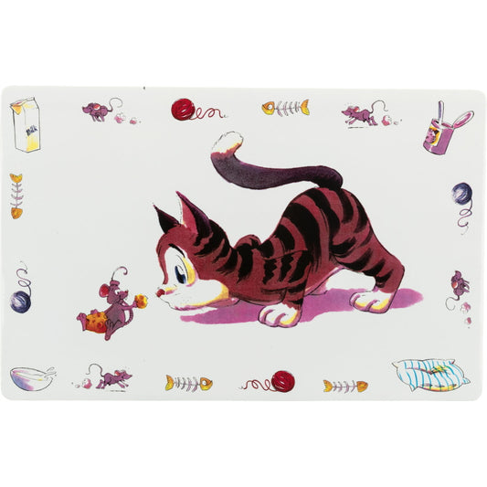 Trixie: Place Mat Comic Cat 44x28cm