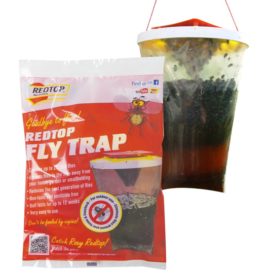 Redtop Fly Trap