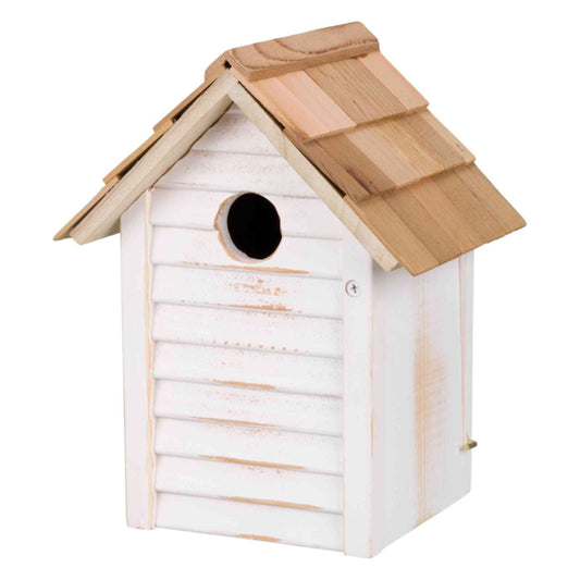 Trixie: Cottage Wood Nest Box 18x24x15cm