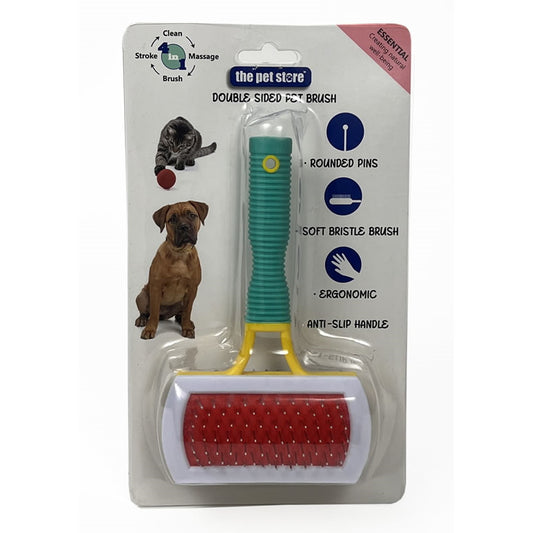 The Pet Store: Double Sided Brush