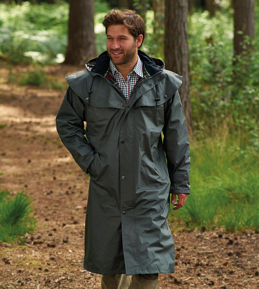 Champion Highgrove Unisex Waterproof Coat Olive