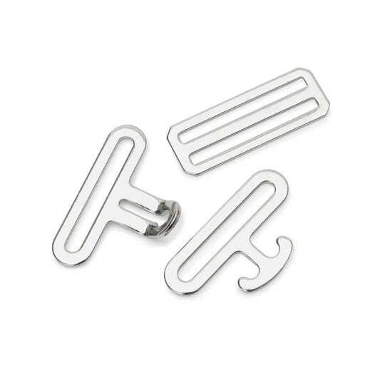 Surcingle Set: Silver