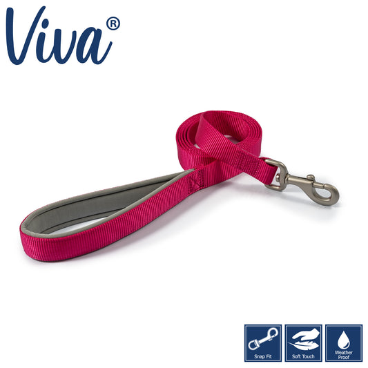 Ancol: Viva Padded Lead Pink