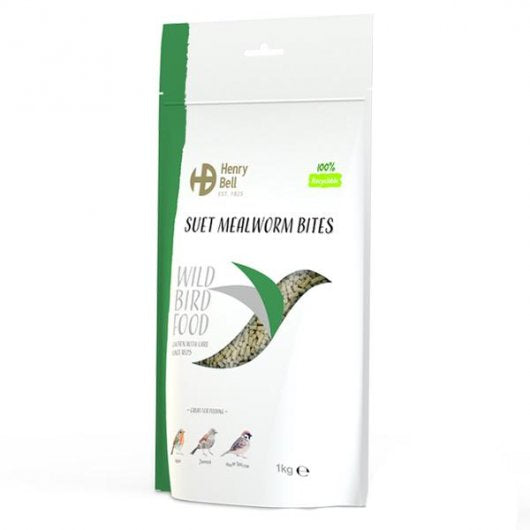 Henry Bell: Suet Bites Mealworm 500gm