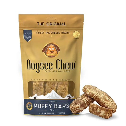Dogsee: Puffy Bars 70gm