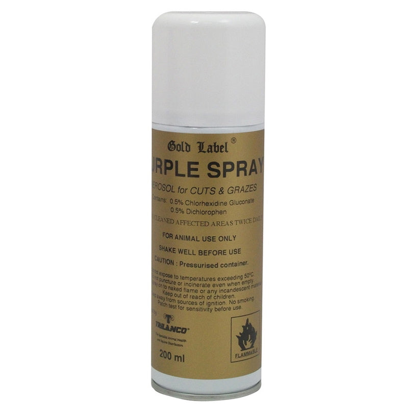 Gold Label Purple Spray 200ml (Aerosol)