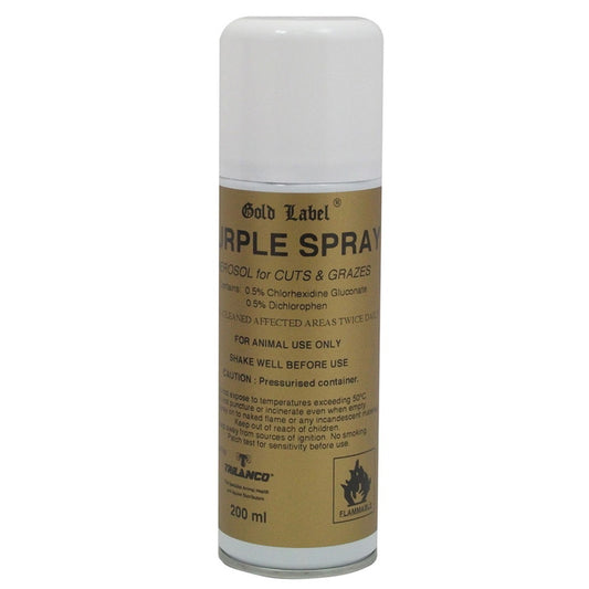 Gold Label Purple Spray 200ml (Aerosol)