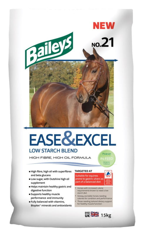 Baileys: No 21 Ease & Excel Mix 15Kg