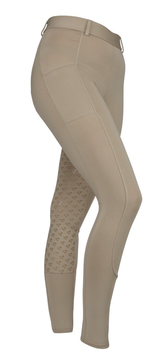 Aubrion Albany Maids Beige Riding Tights