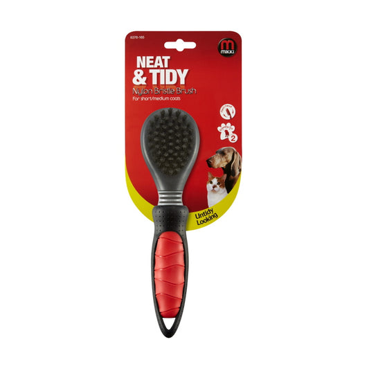 Mikki: Nylon Bristle Brush Small