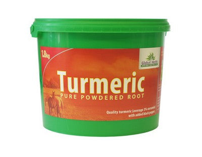 Global Herbs Turmeric: 1.8kg