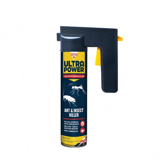Zero In Ultra Power: Ant & Crawling Insect Killer 600ml