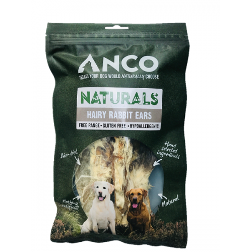 Anco Naturals: Hairy Rabbit Ears 100gm