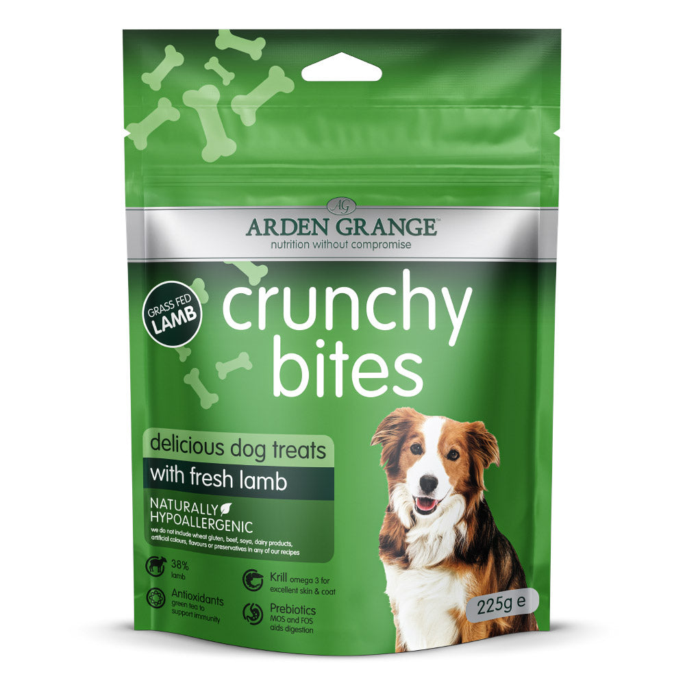 Arden Grange: Crunchy Bites Lamb 225gm