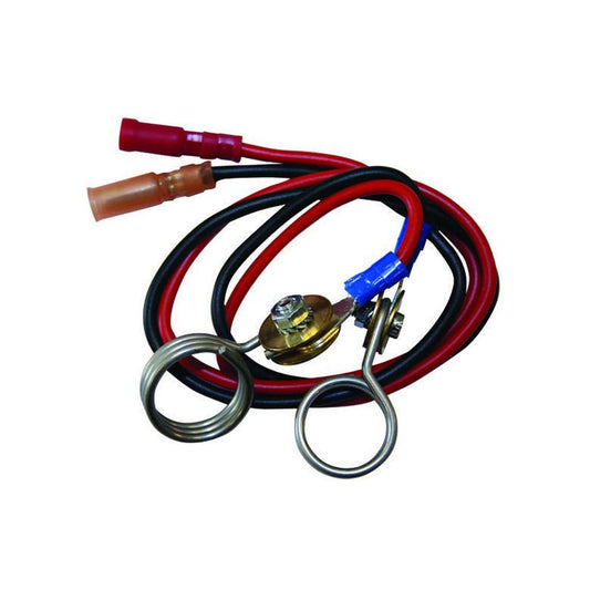 Agrifence: 9-12v Battery Adaptor Leads Spring Clip