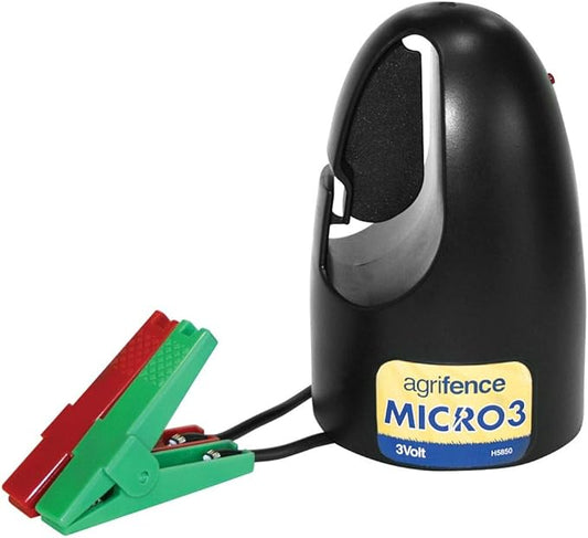 Agrifence: Micro 3 Energiser 3v 0.04j