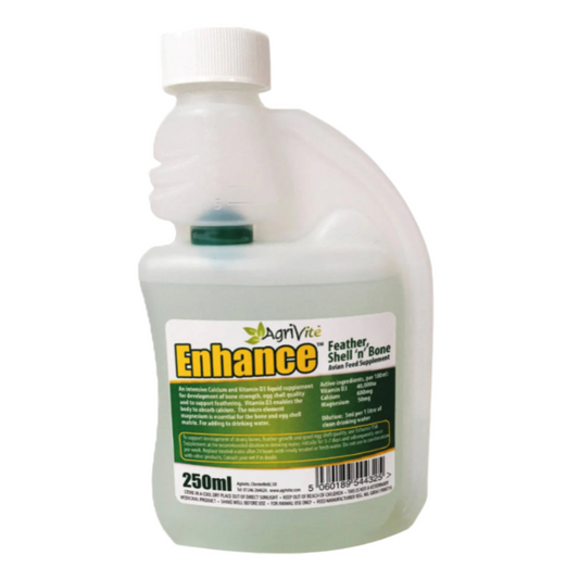 Agrivite Enhance Feather, Shell & Bone 500ml