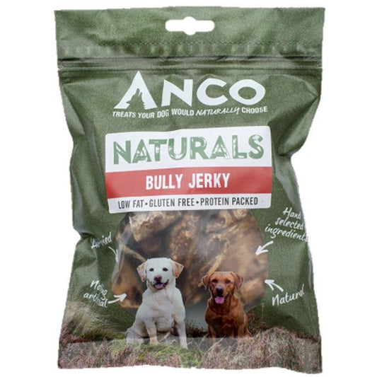 Anco Naturals: Bully Jerky 100gm