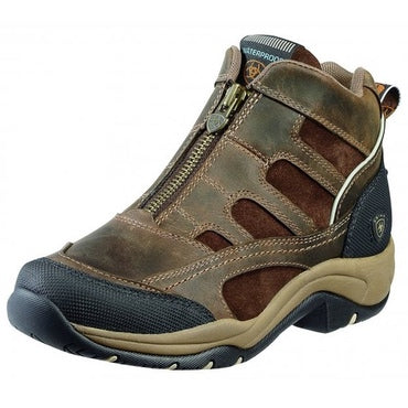 Ariat Terrain H2O Zip Boot - Distressed Brown