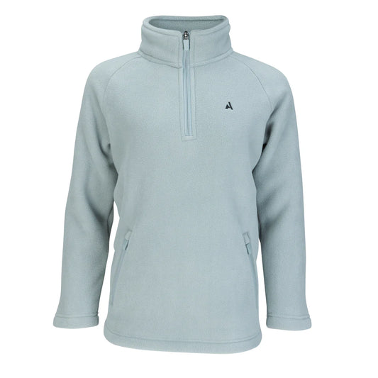 Aubrion React Sage YR Half Zip Fleece