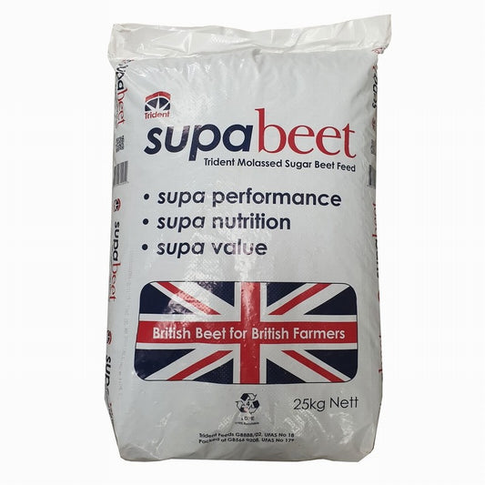 Trident: Supabeet (Sugar Beet) Pellets 25kg