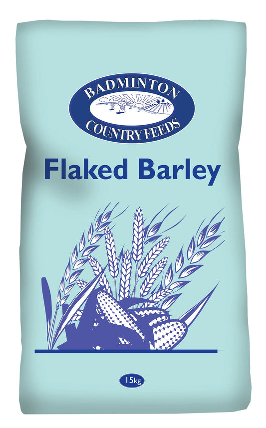 Badminton: Flaked Barley 15kg