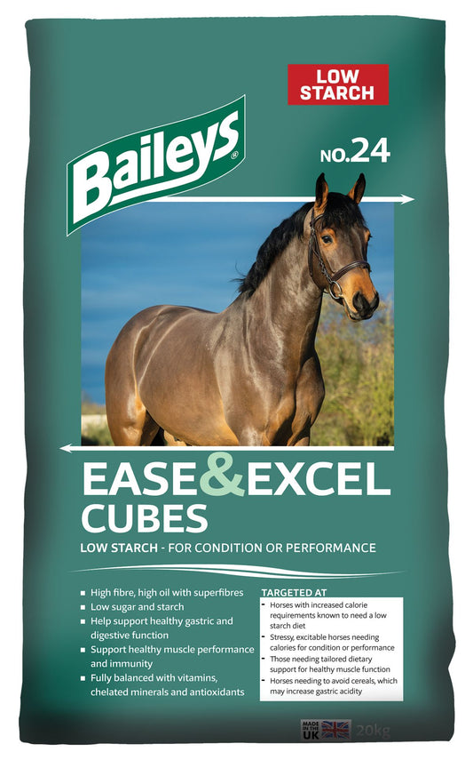 Baileys: No 24 Ease & Excel Cube 20kg