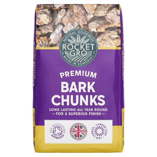 RocketGro: Premium Bark Chunks 50ltr