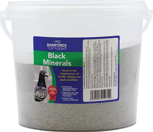 Bamfords: Black Minerals 5kg Tub
