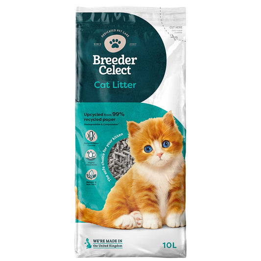 Breeder Celect: Cat Litter 10ltr