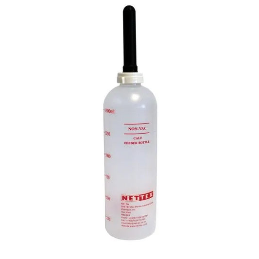 Nettex Calf Feeder Bottle Inc Teat 1.5ltr
