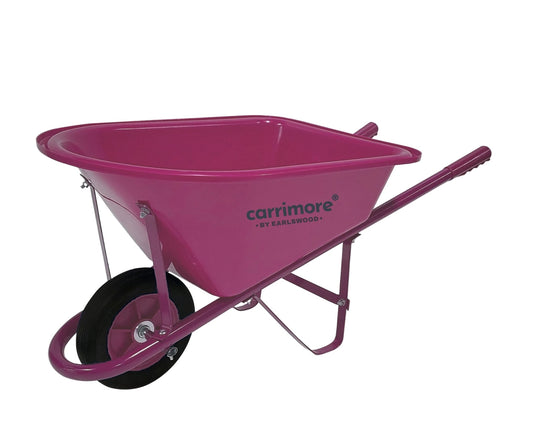 Wheelbarrow: Earlswood Junior Pink 25ltr