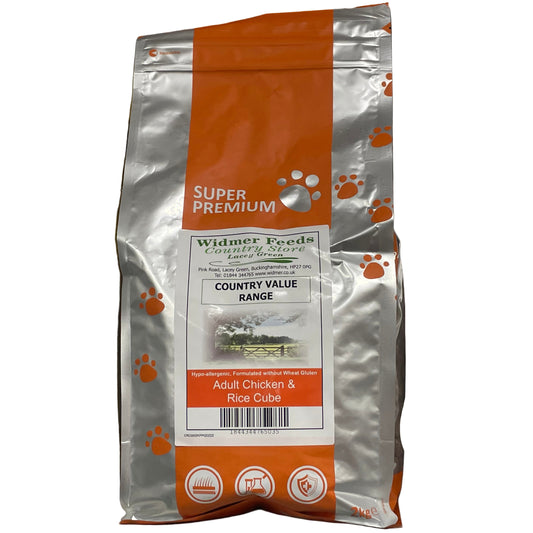 Widmer: SP Adult Chicken With Rice