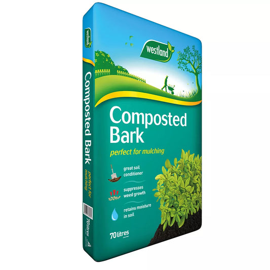 Westlands: Composted Bark 70ltr