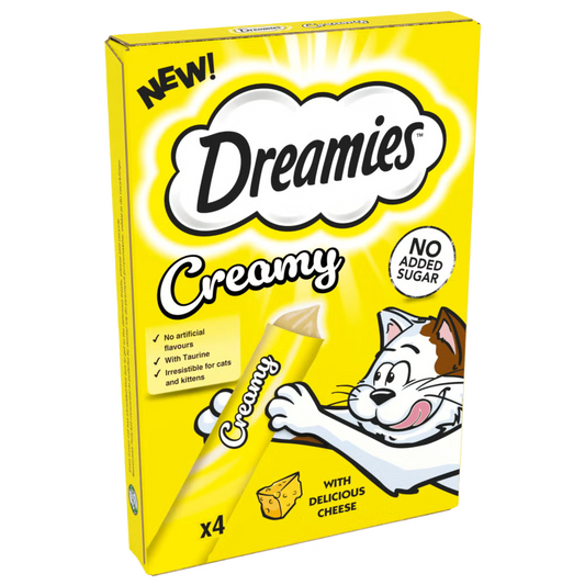Dreamies: Cat Treats Creamy Cheese 40gm