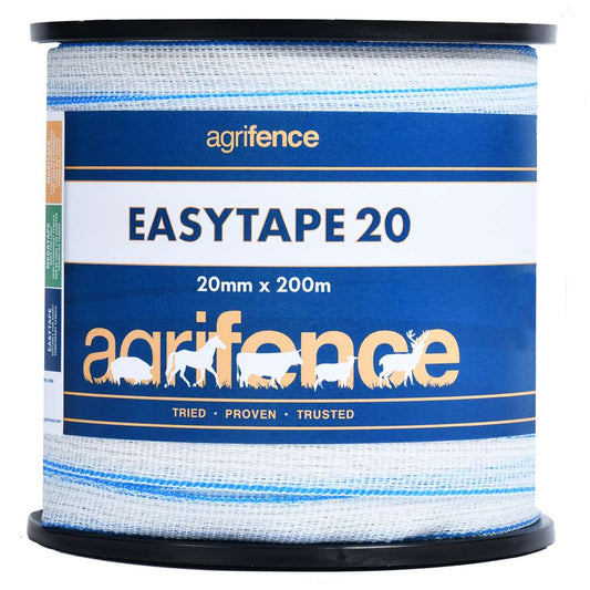 Easytape 20 White Polytape 20mm x 200m