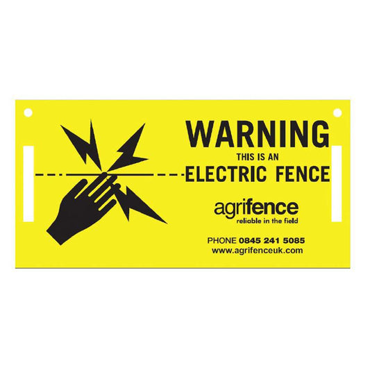 Agrifence: Warning Signs 3''s