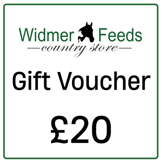Gift Voucher For In-Store At Widmer Feeds £20