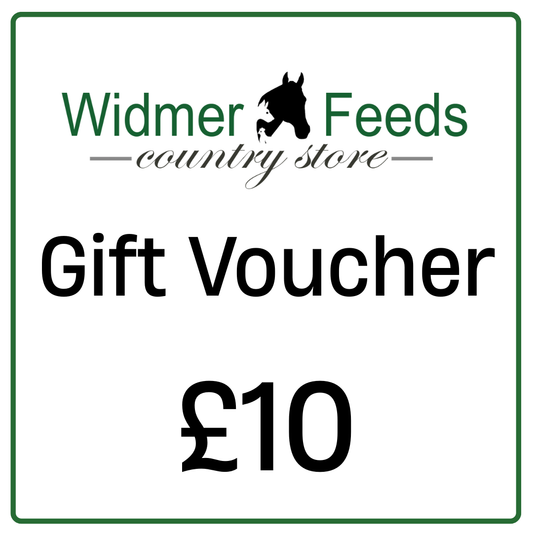 Gift Voucher For In-Store At Widmer Feeds £10
