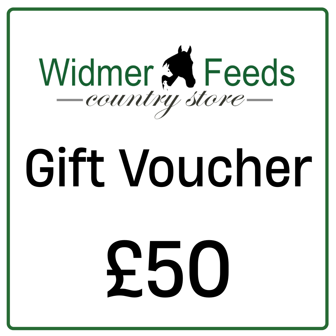 Gift Voucher For In-Store At Widmer Feeds £50