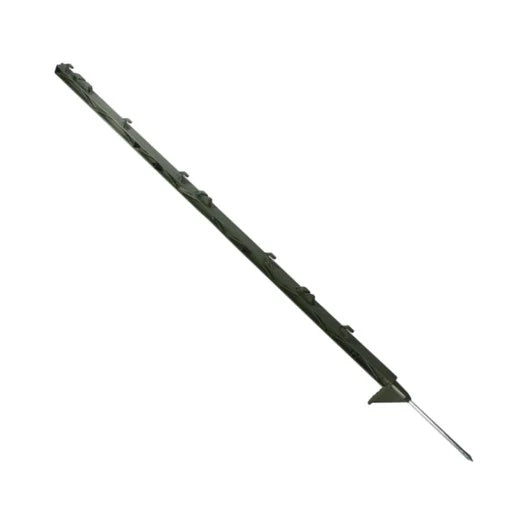 Fenceman: Electric Fencing Poly Post Green 90cm 10''s