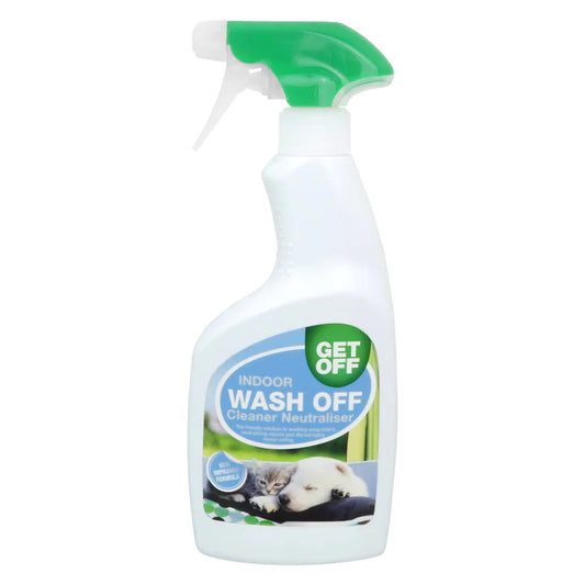 Get Off: Outdoor Wash Off Cleaner Neutraliser Spray 500ml