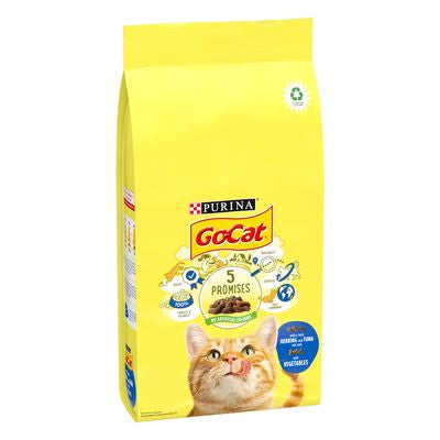 GoCat: Adult Tuna Herring & Veg 10kg