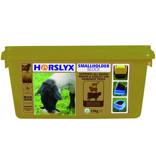 Horslyx: Smallholder Block: 15kg
