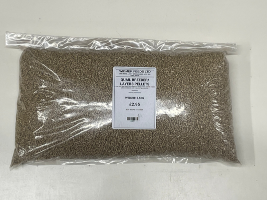 Heygates: Partridge/Quail Breeder Pellets 2.5kg